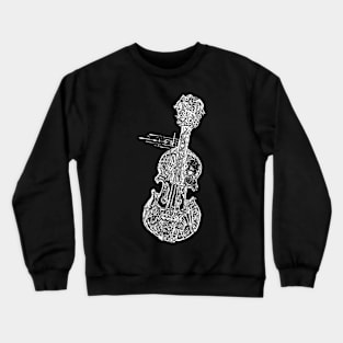 Strings in the Mind Crewneck Sweatshirt